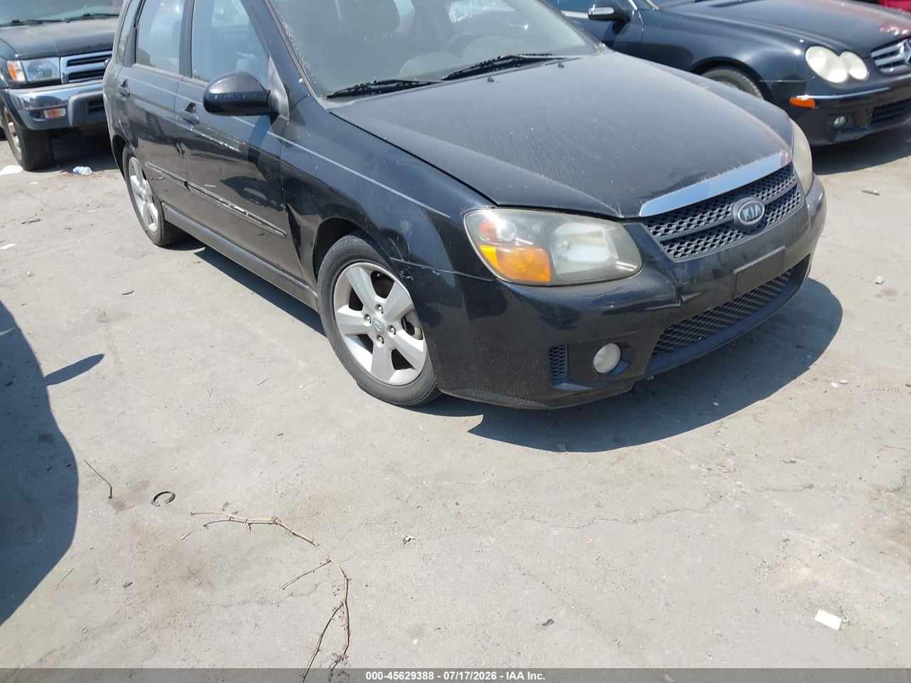 KNAFE161885****** · 2008 KIA SPECTRA5 SX