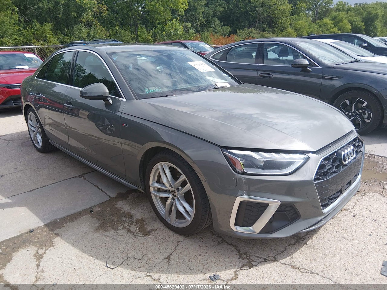 WAUEAAF4XRN****** · 2024 AUDI A4 PREMIUM PLUS 45 TFSI S LINE QUATTRO S TRONIC