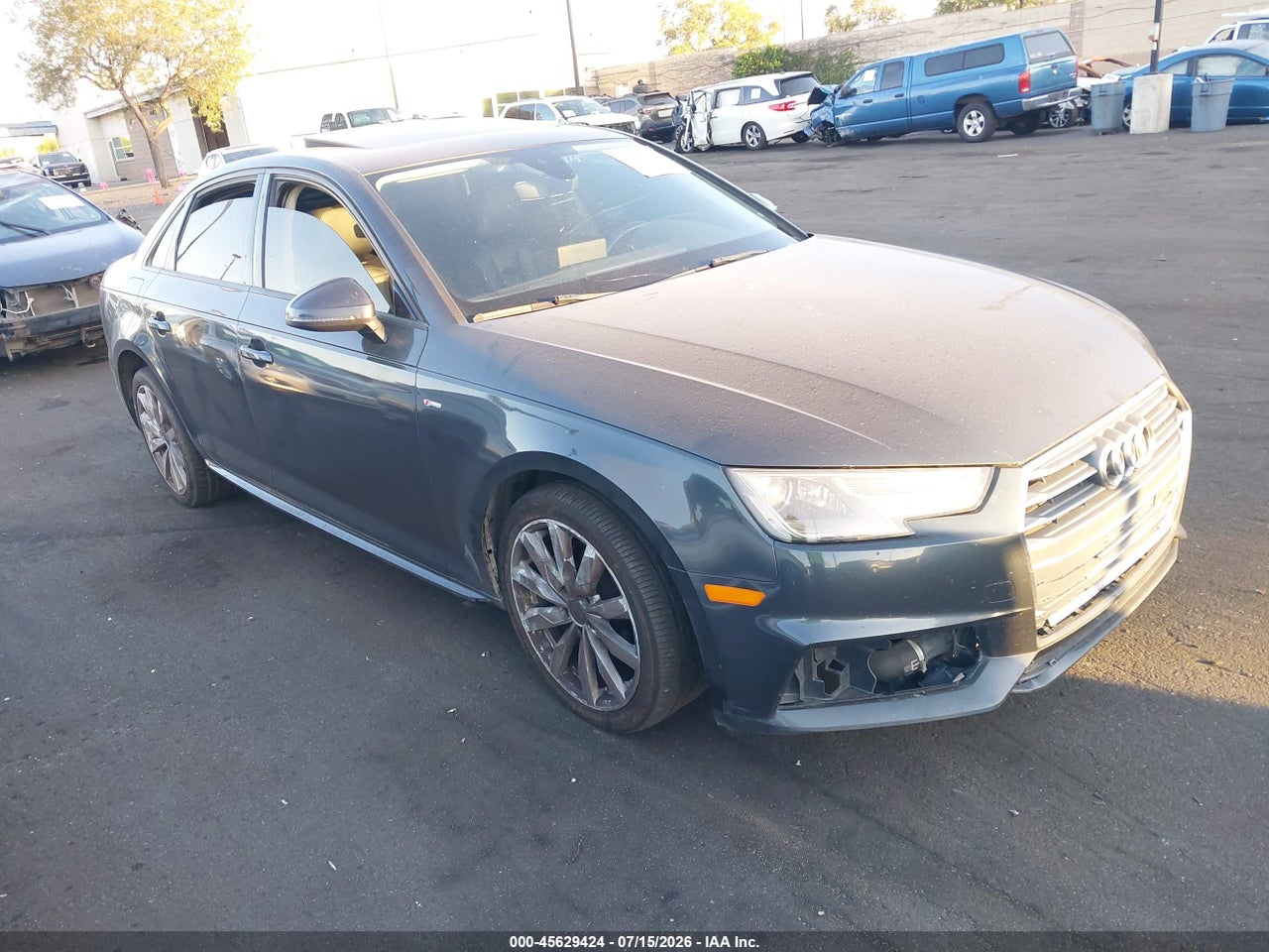 WAUKMAF41JA****** · 2018 AUDI A4 2.0T TECH ULTRA PREMIUM/2.0T ULTRA PREMIUM