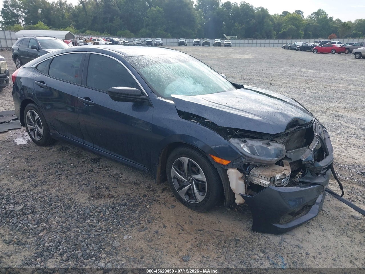 2HGFC2F60MH****** · 2021 HONDA CIVIC LX