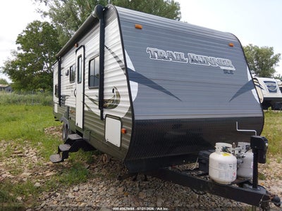 5SFEB2829GE****** · 2016 HEARTLAND RV TRAIL RUNNER 26SLE TRAVEL TRAILER