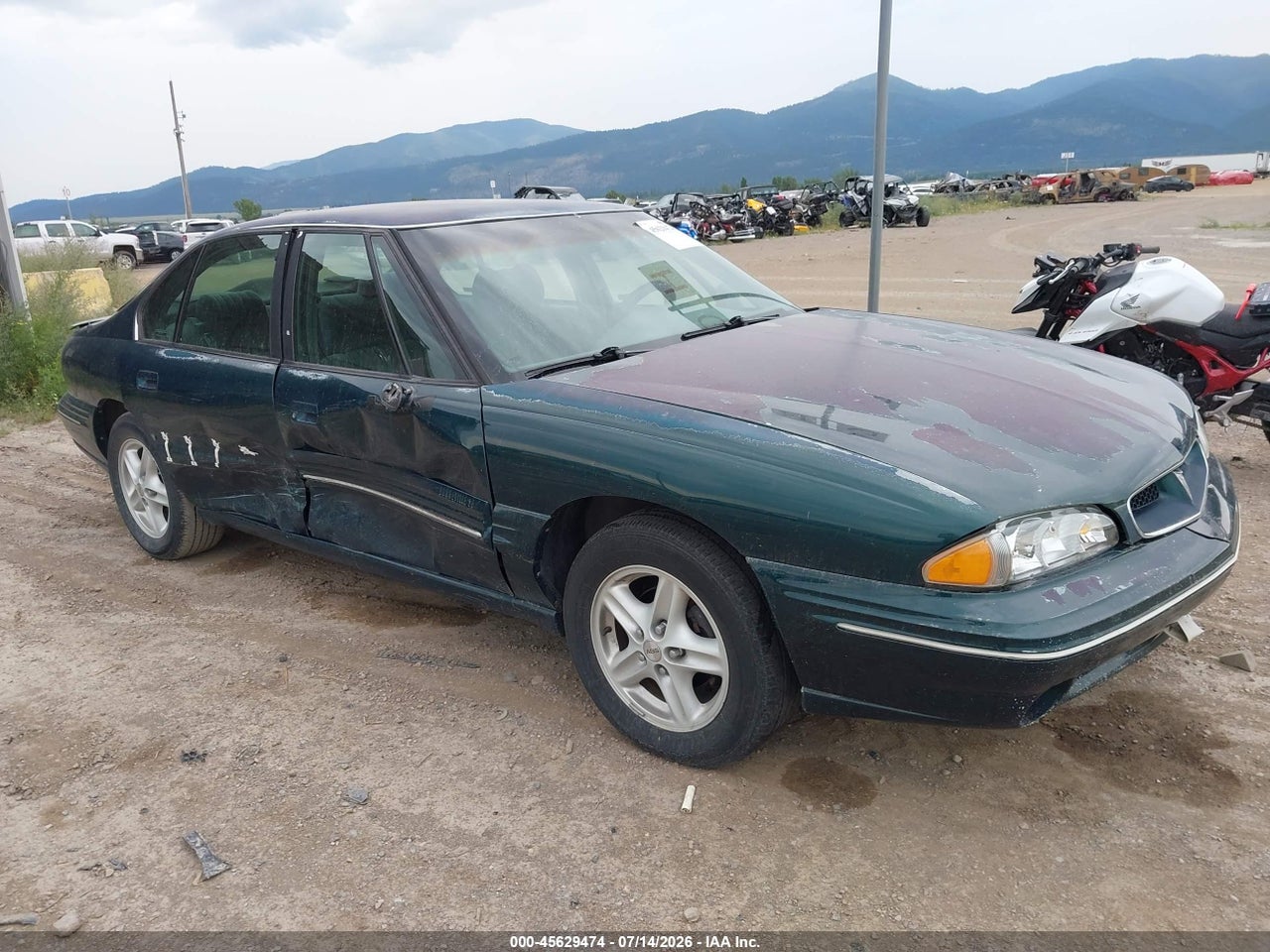 1G2HX52K5W4****** · 1998 PONTIAC BONNEVILLE SE