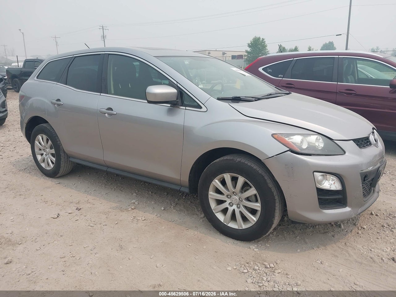 JM3ER2B55B0****** · 2011 MAZDA CX-7 I SPORT