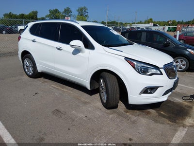 LRBFXBSA2HD****** · 2017 BUICK ENVISION ESSENCE