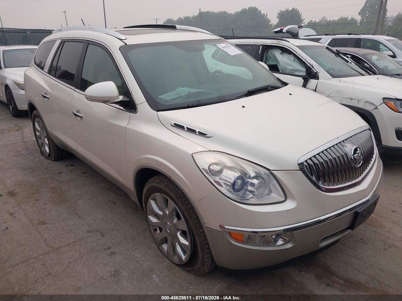 5GALVCED3AJ****** · 2010 BUICK ENCLAVE 2XL