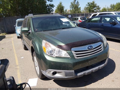 4S4BRCKCXC3****** · 2012 SUBARU OUTBACK 2.5I LIMITED