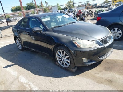 2007 LEXUS IS 250
