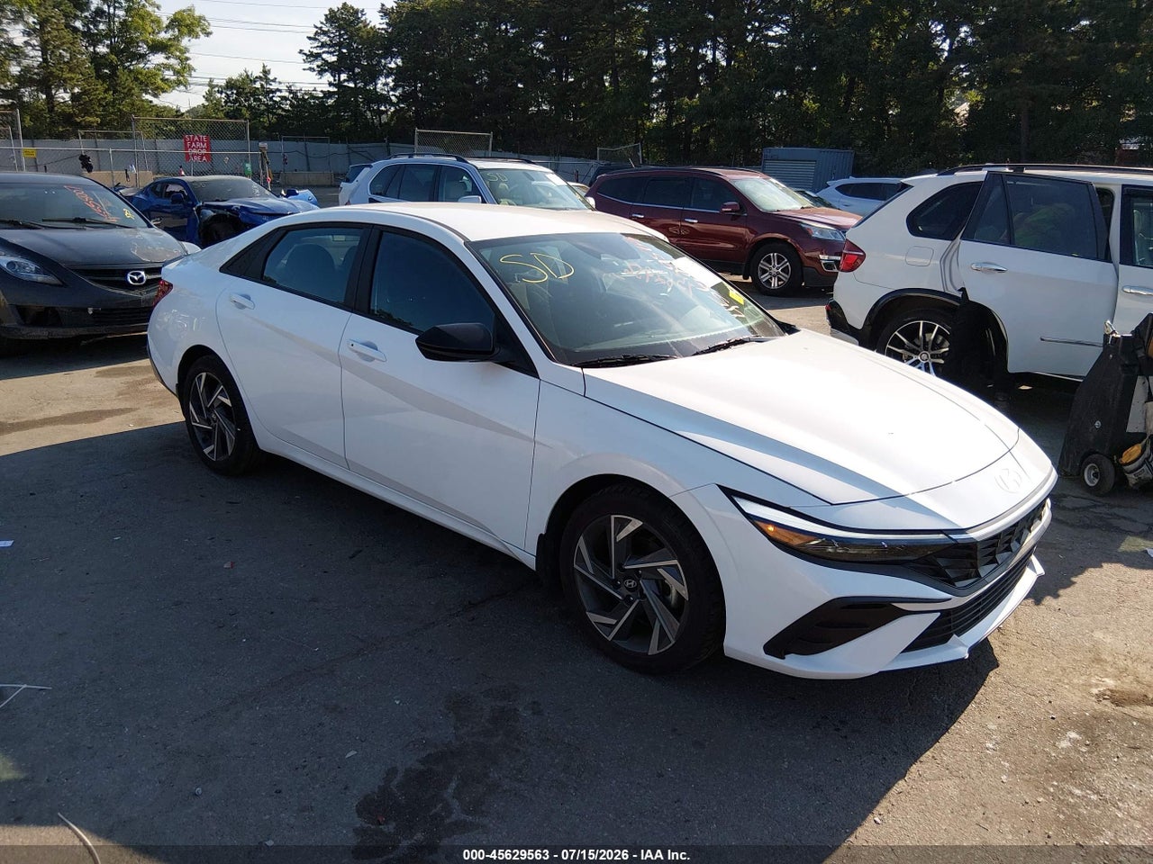 KMHLM4DGXSU****** · 2025 HYUNDAI ELANTRA SEL SPORT