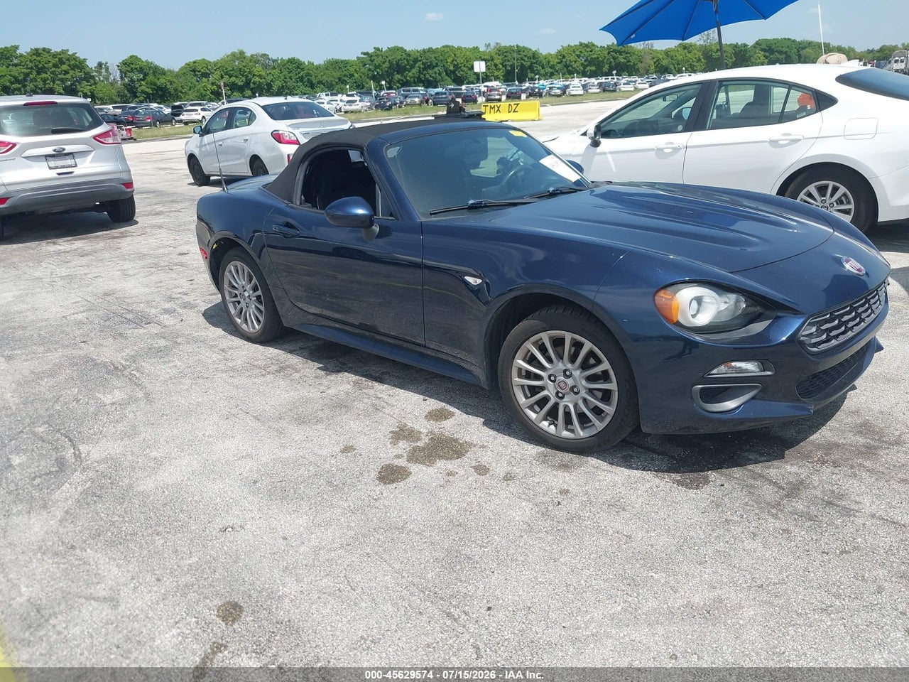 JC1NFAEK1J0****** · 2018 FIAT 124 SPIDER CLASSICA