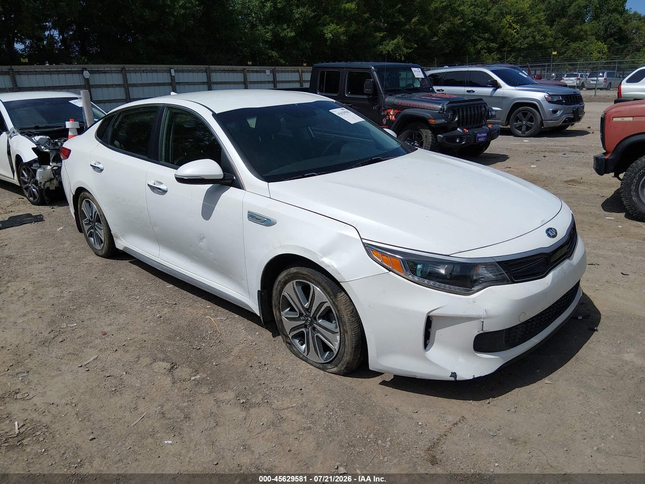 KNAGU4LE6H5****** · 2017 KIA OPTIMA HYBRID EX