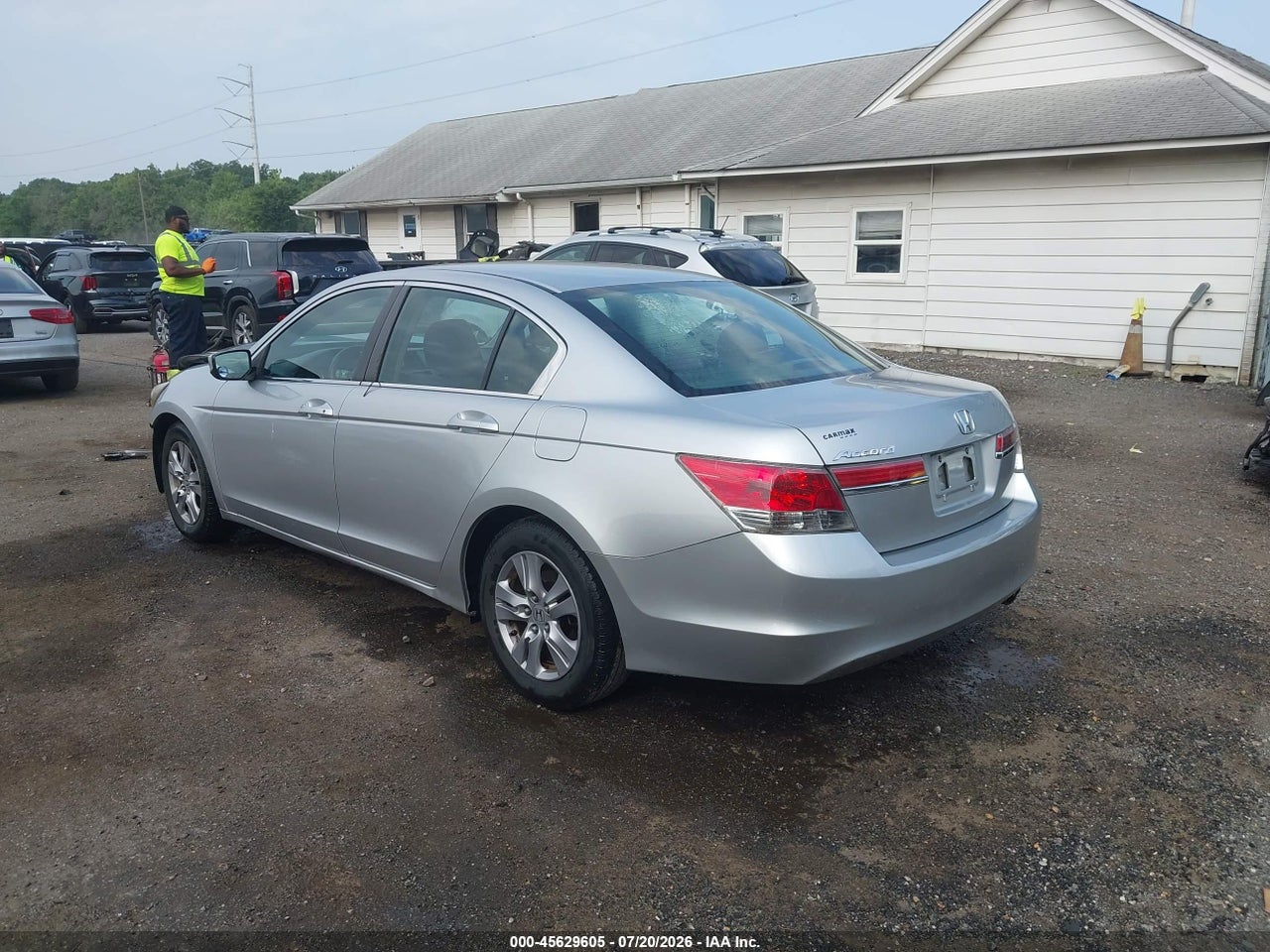 2012 HONDA ACCORD 2.4 LX-P · 3/11