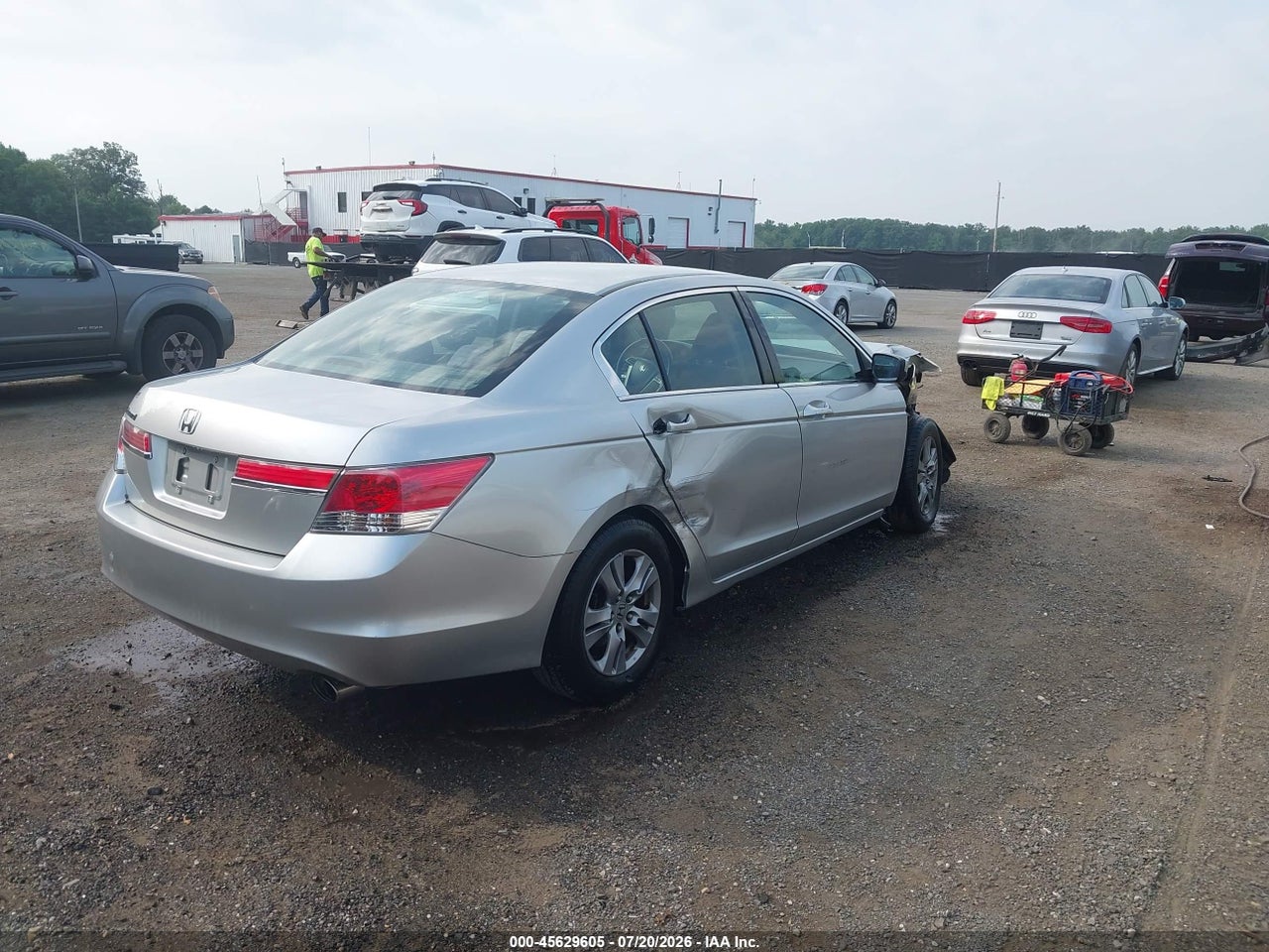 2012 HONDA ACCORD 2.4 LX-P · 4/11