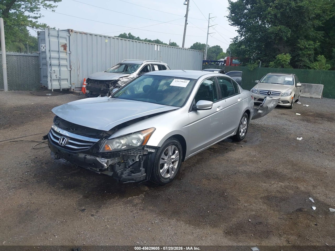 2012 HONDA ACCORD 2.4 LX-P · 2/11