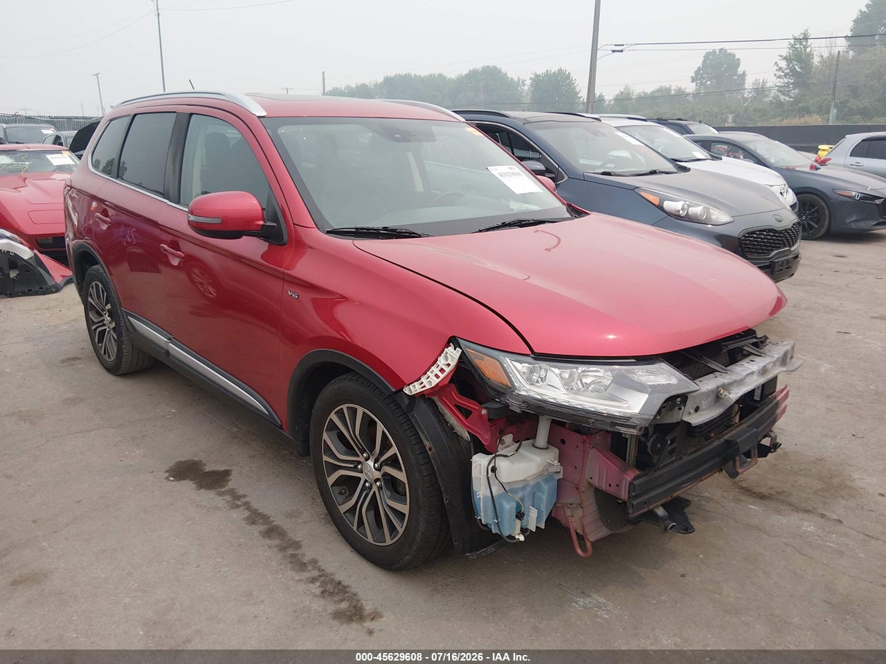 JA4JZ4AX0GZ****** · 2016 MITSUBISHI OUTLANDER GT