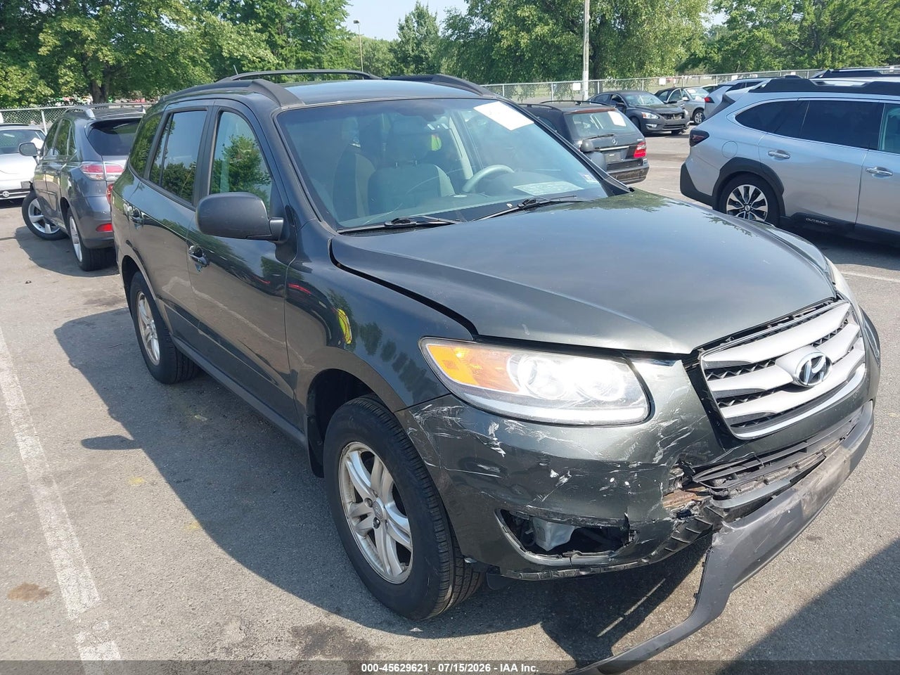 5XYZGDAB5CG****** · 2012 HYUNDAI SANTA FE GLS