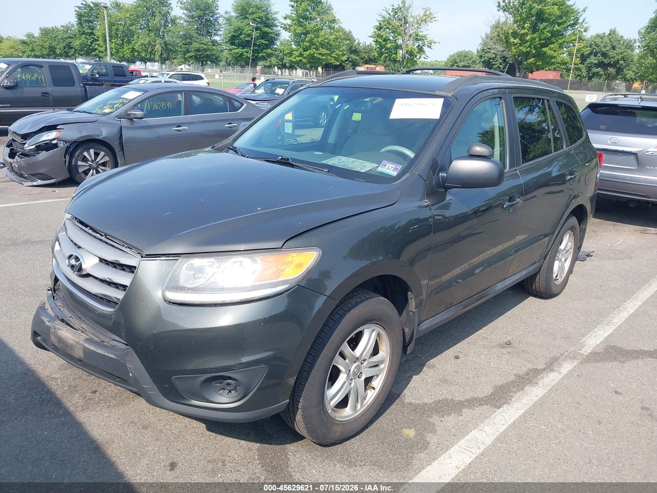 2012 HYUNDAI SANTA FE GLS · 2/11