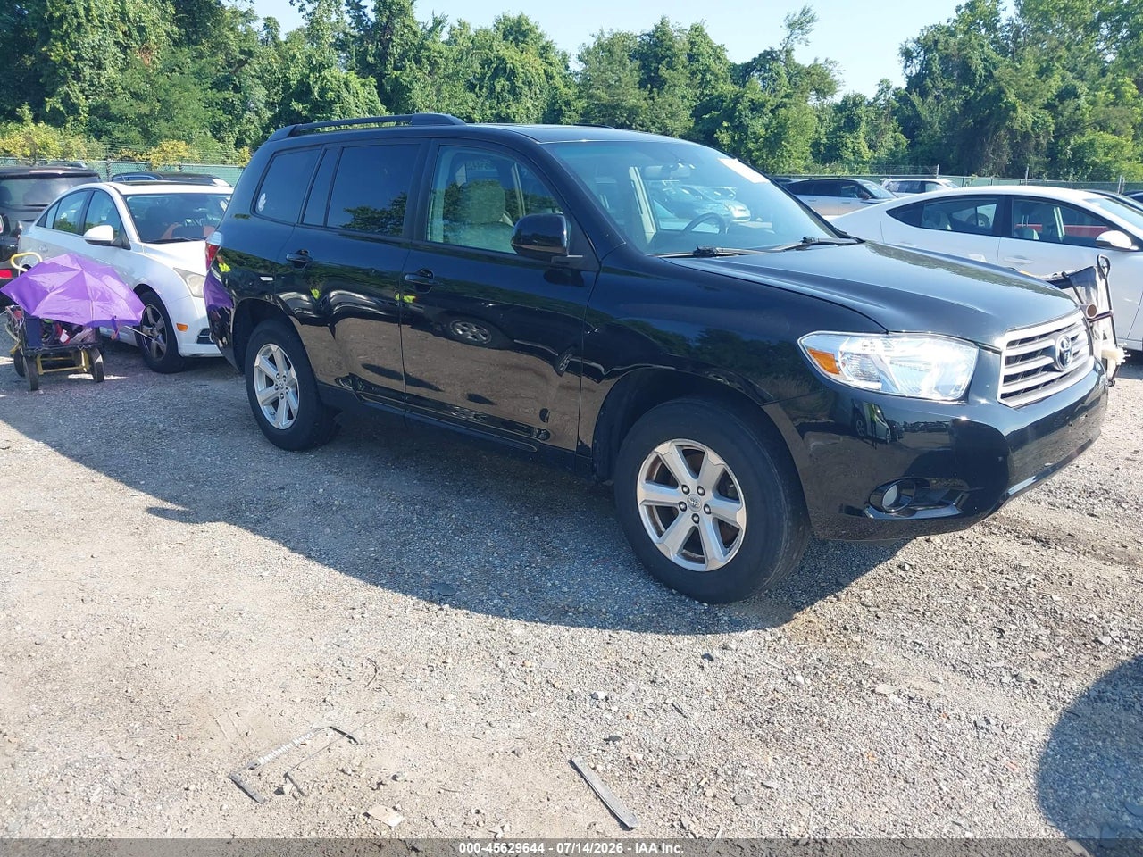 5TDJK3EH4AS****** · 2010 TOYOTA HIGHLANDER SE V6