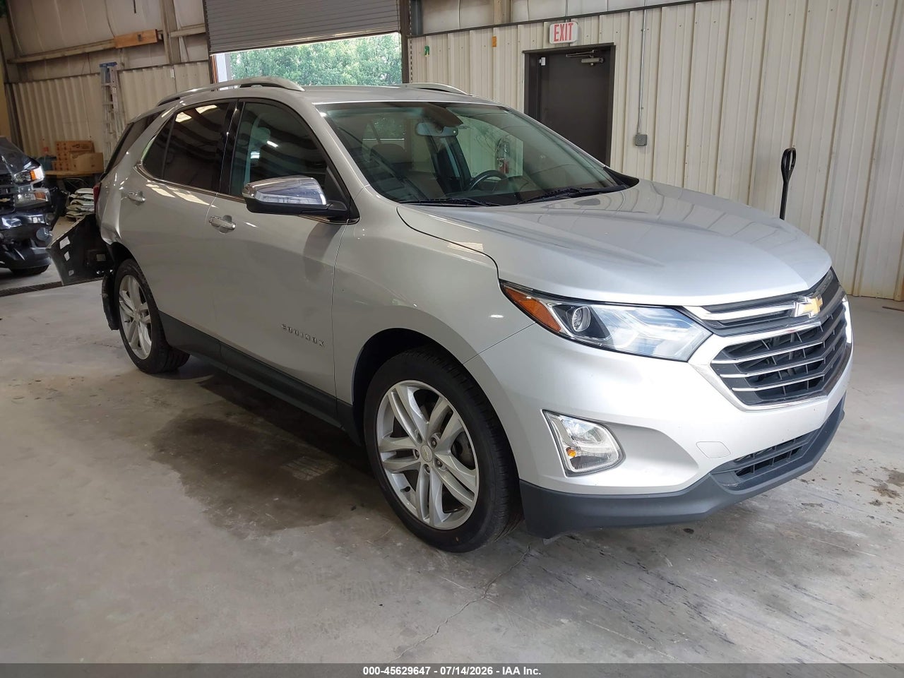 2GNAXPEX5K6****** · 2019 CHEVROLET EQUINOX PREMIER