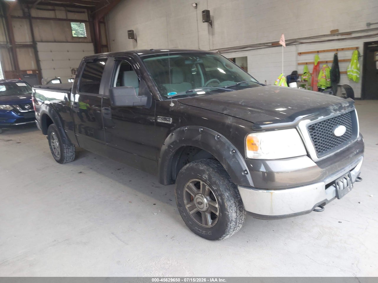 1FTPW14537F****** · 2007 FORD F-150 FX4/LARIAT/XLT
