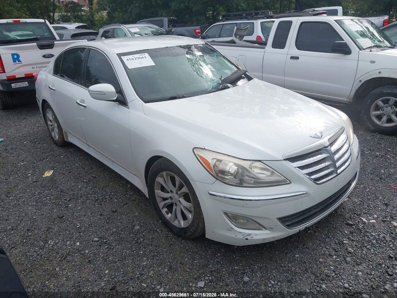 KMHGC4DD2DU****** · 2013 HYUNDAI GENESIS 3.8