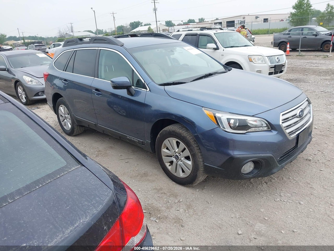 4S4BSBFC4G3****** · 2016 SUBARU OUTBACK 2.5I PREMIUM