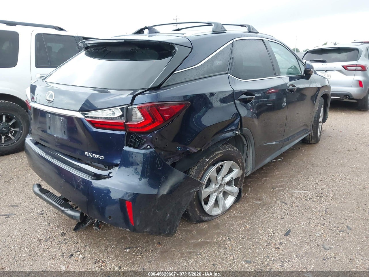 2017 LEXUS RX 350/BASE/F SPORT · 4/5