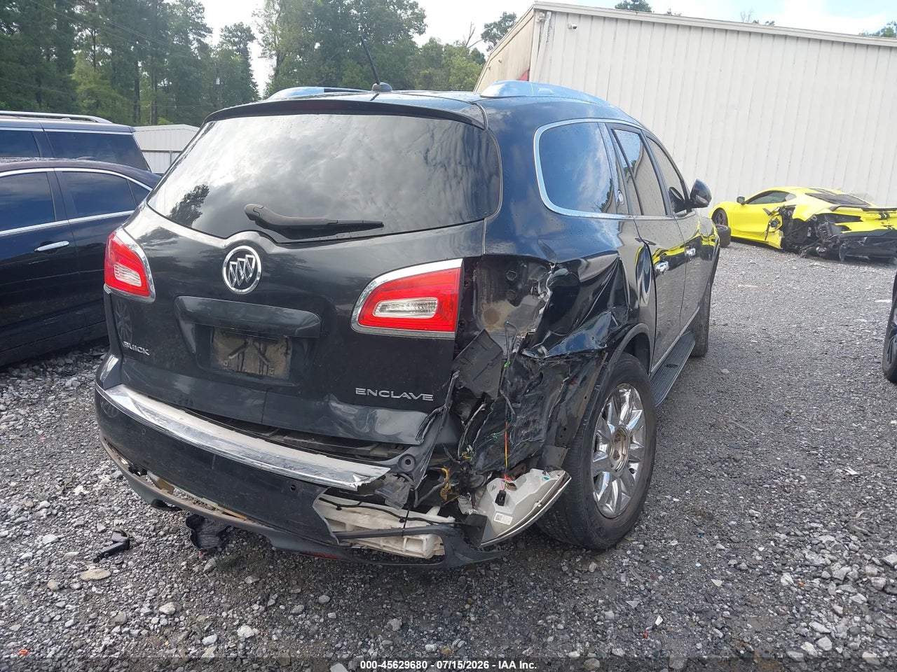 5GAKRBKD8EJ****** · 2014 BUICK ENCLAVE LEATHER · 4/11