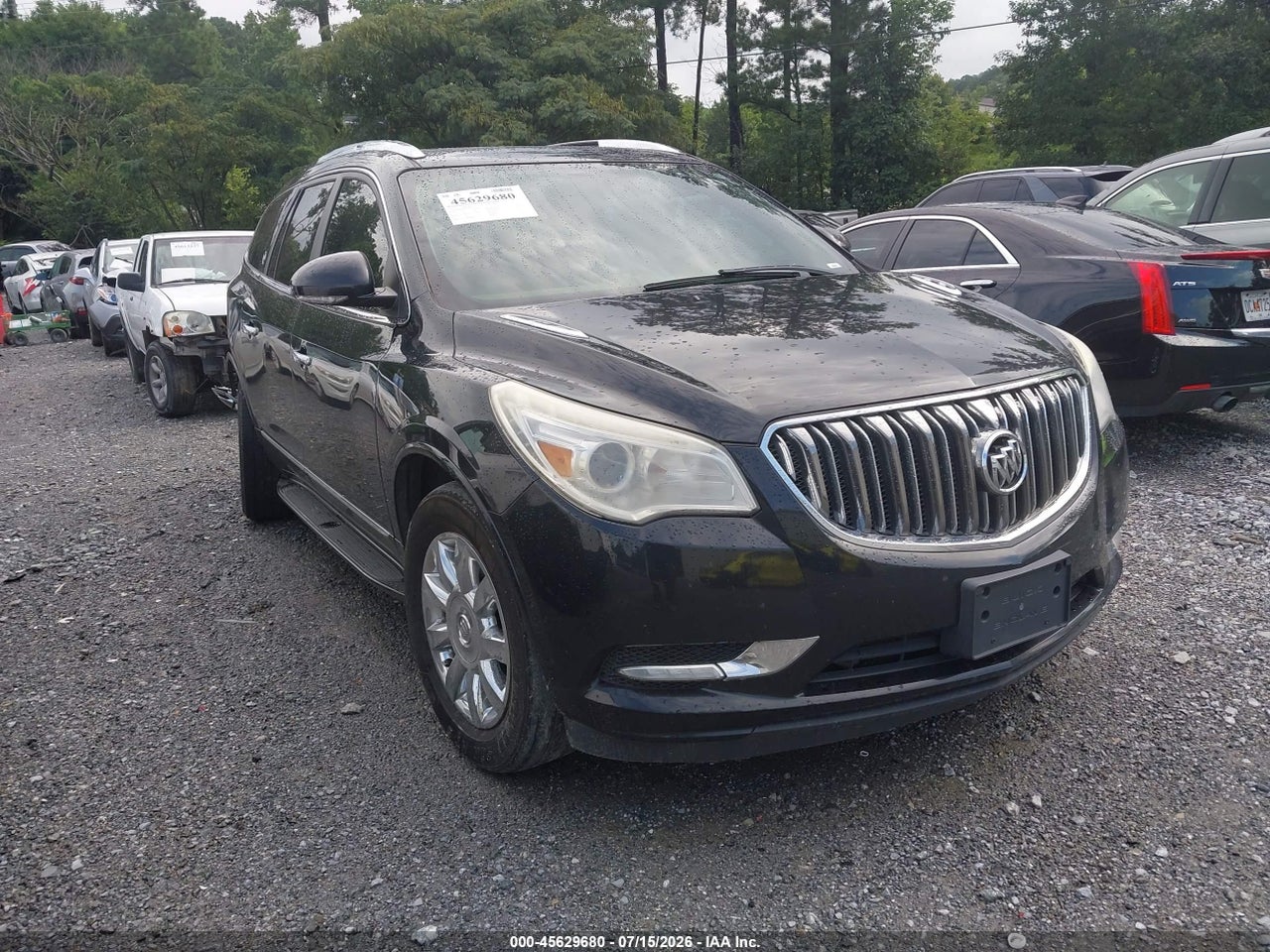 5GAKRBKD8EJ****** · 2014 BUICK ENCLAVE LEATHER