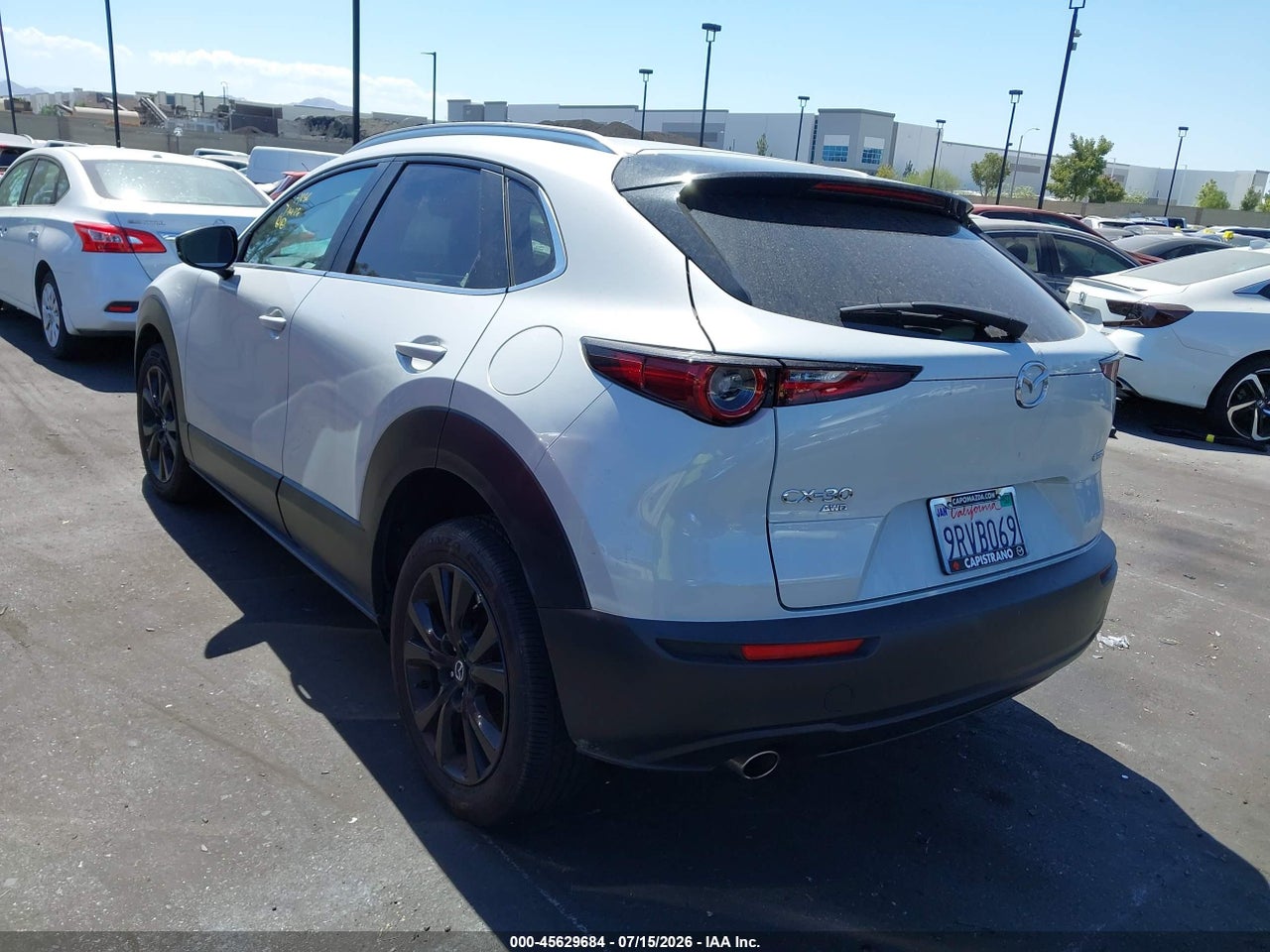 2025 MAZDA CX-30 2.5 S SELECT SPORT · 3/11