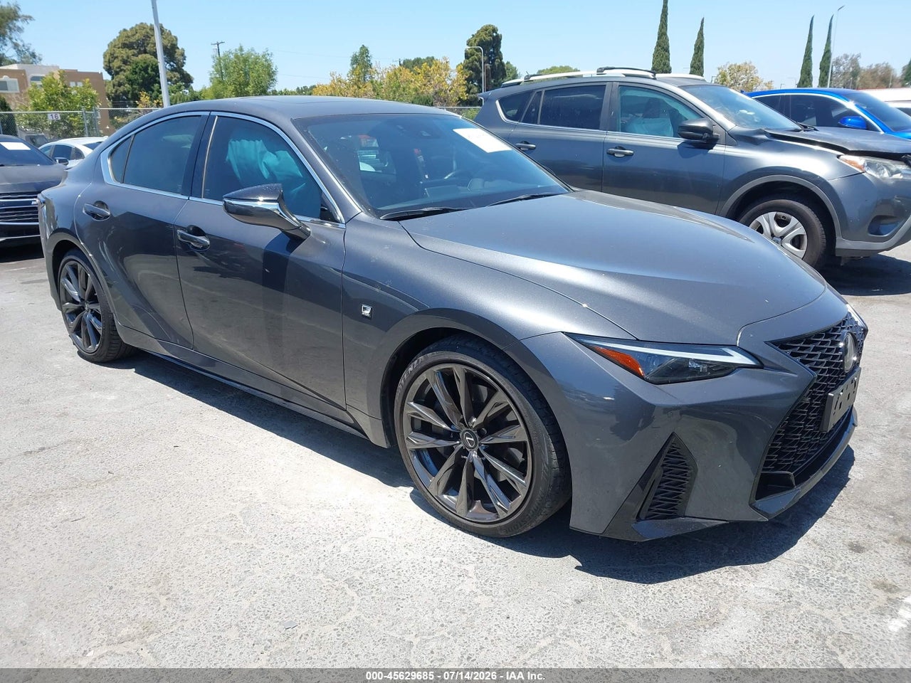 JTHGZ1B26P5****** · 2023 LEXUS IS 350 F SPORT