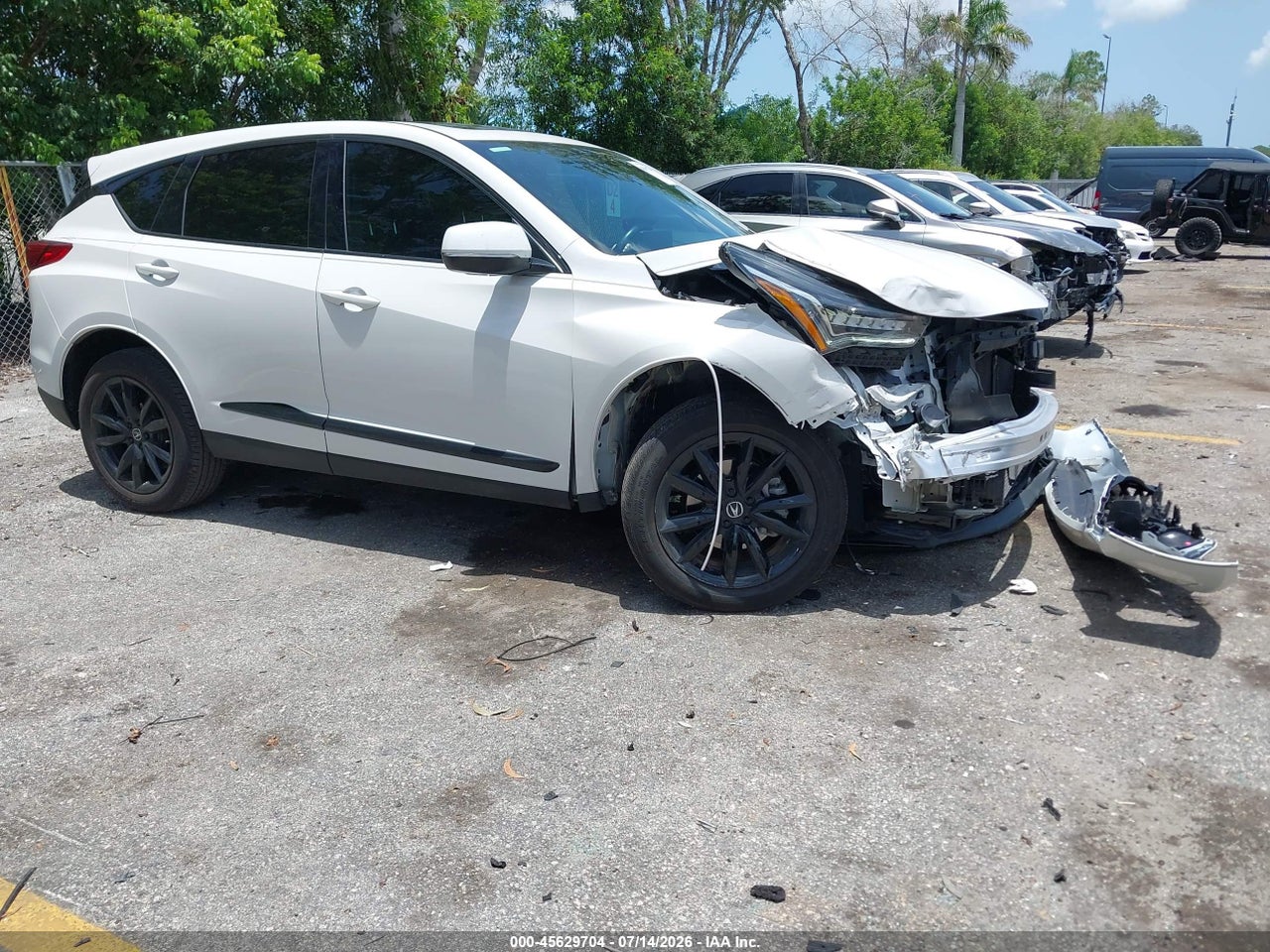 5J8TC2H44SL****** · 2025 ACURA RDX