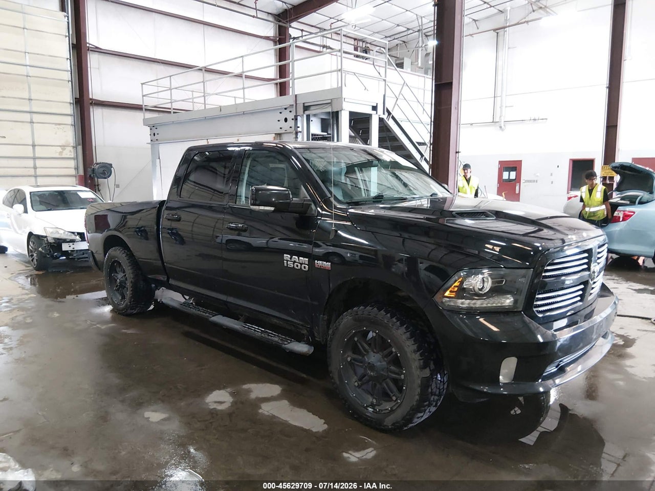 1C6RR7UT3FS****** · 2015 RAM 1500 SPORT