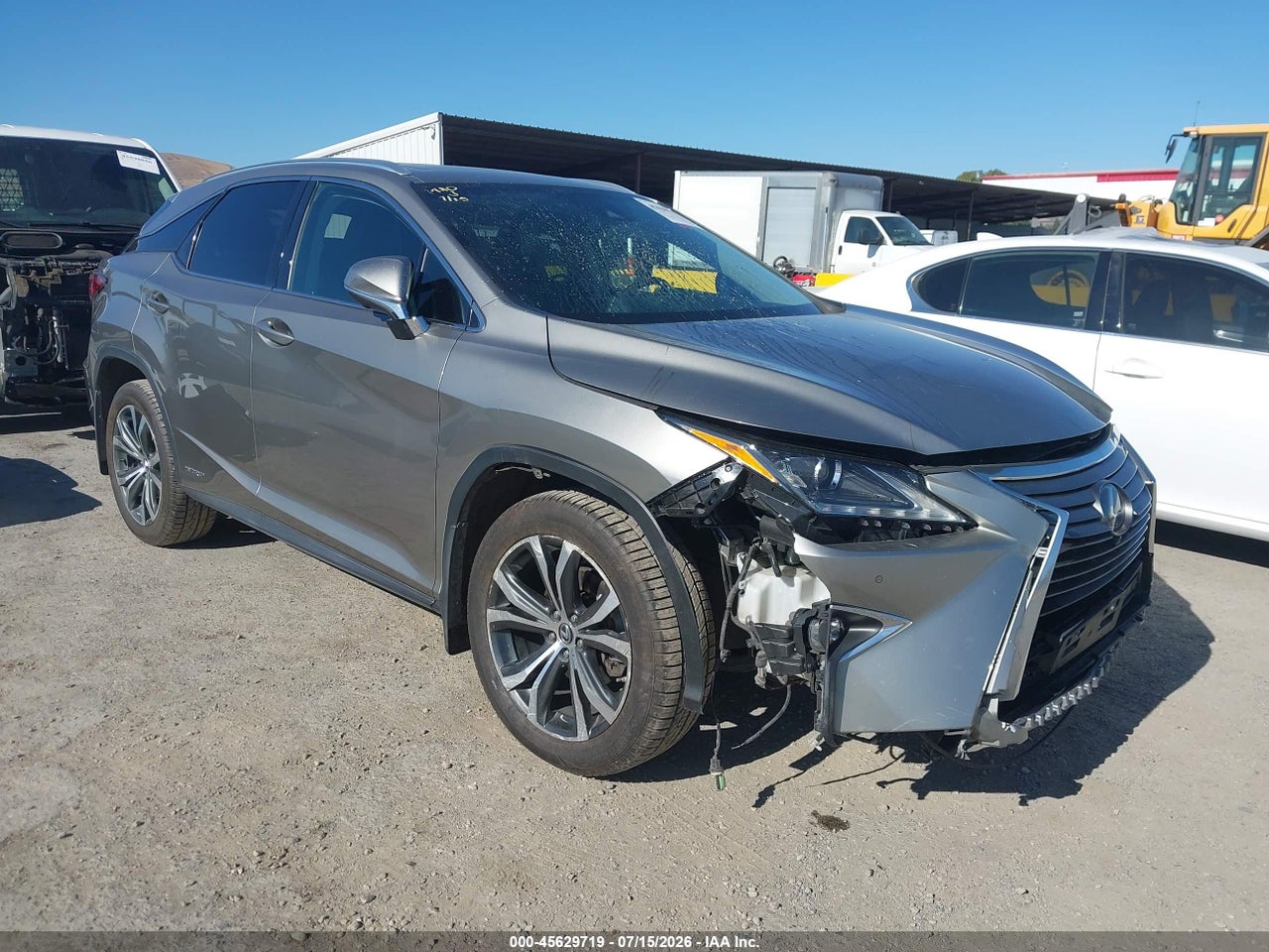2T2BGMCAXKC****** · 2019 LEXUS RX 450H