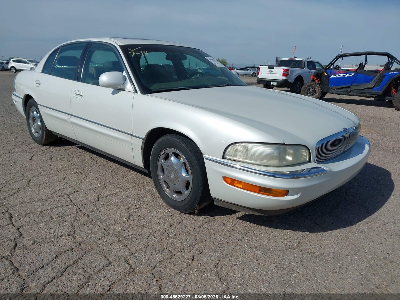 1G4CU5216X4****** · 1999 BUICK PARK AVENUE ULTRA