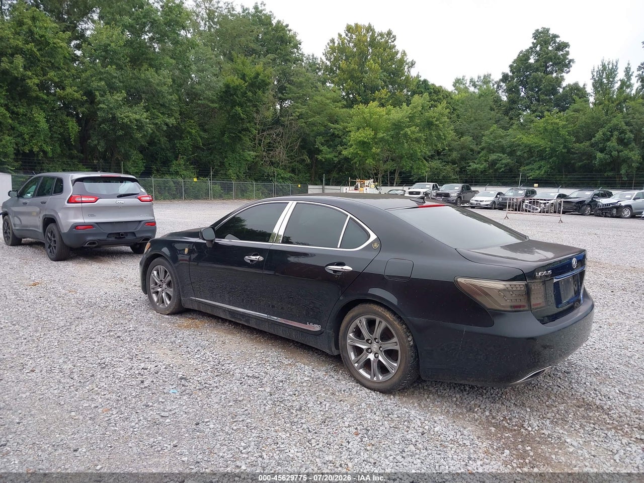 2007 LEXUS LS 460   · 3/11