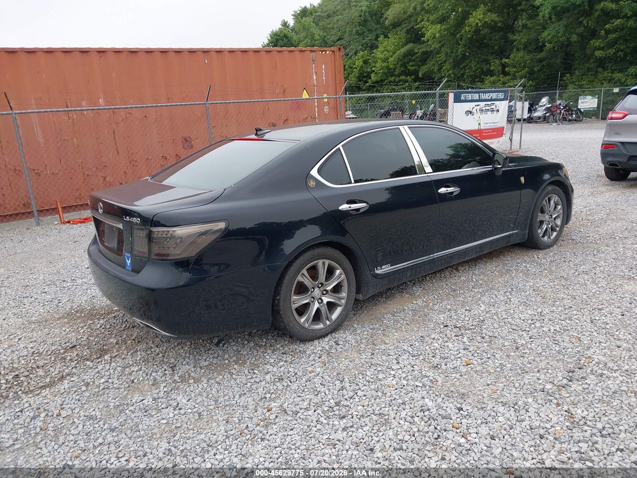 2007 LEXUS LS 460   · 4/11