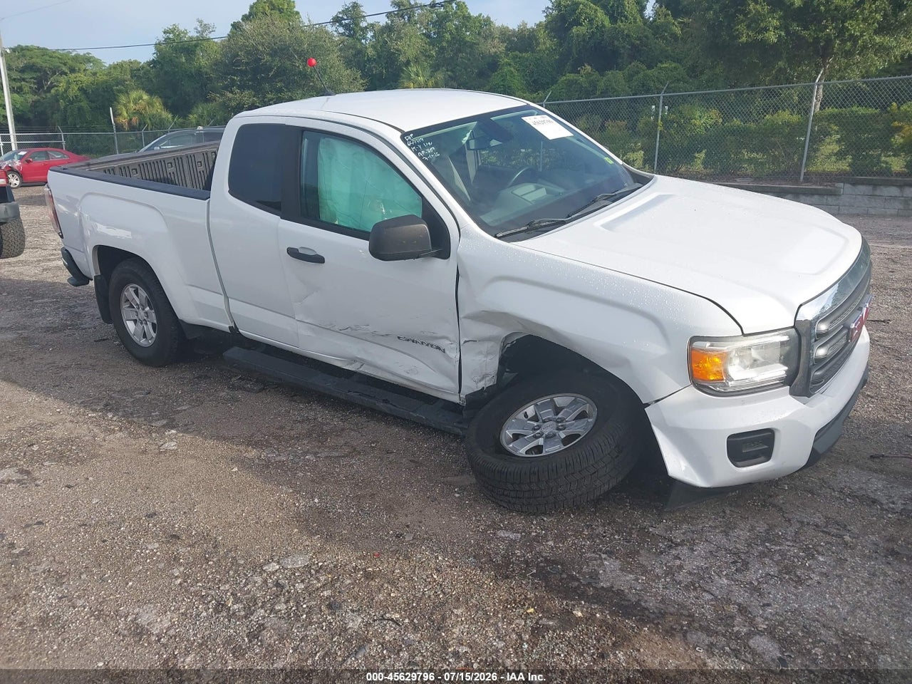 1GTH5BEAXL1****** · 2020 GMC CANYON 2WD