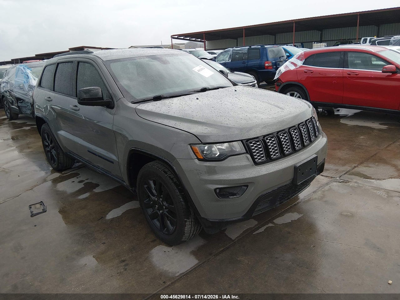 1C4RJEAG2KC****** · 2019 JEEP GRAND CHEROKEE UPLAND 4X2