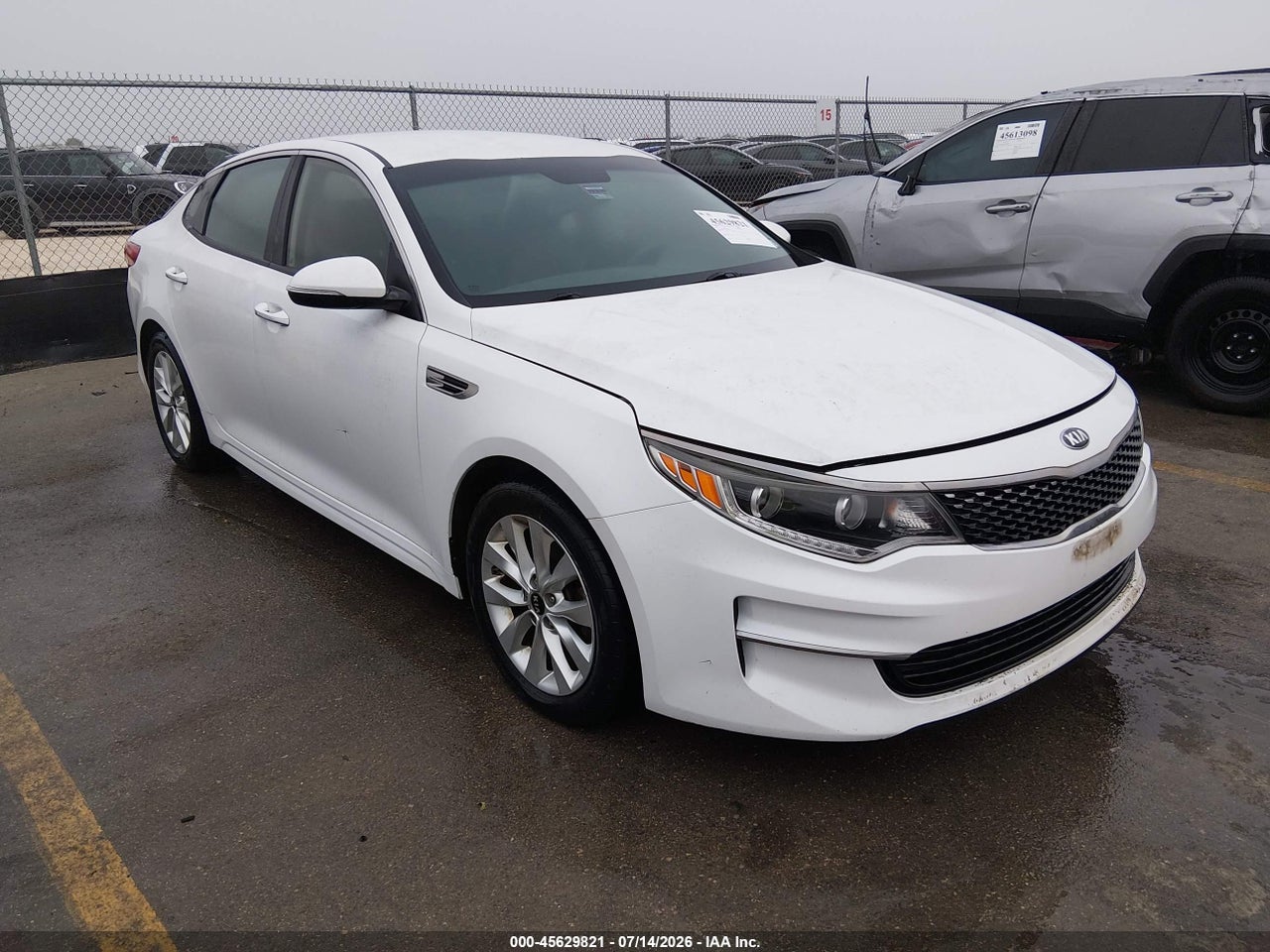 5XXGU4L35GG****** · 2016 KIA OPTIMA EX
