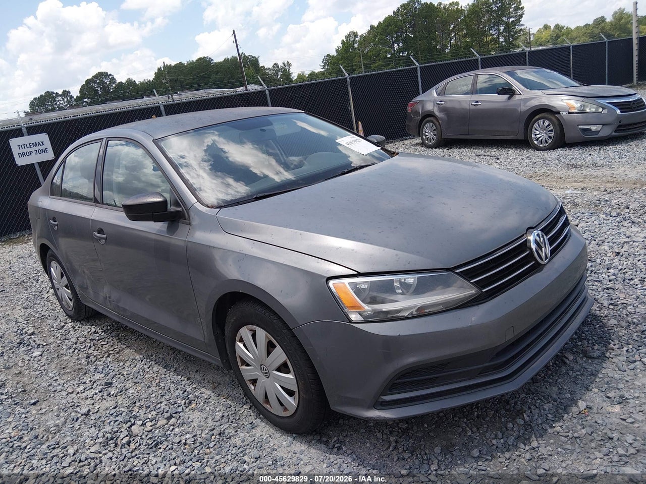 3VW2K7AJ1FM****** · 2015 VOLKSWAGEN JETTA 2.0L S