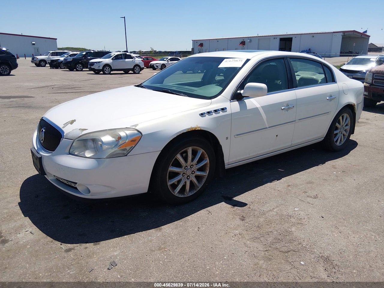 2007 BUICK LUCERNE CXS · 2/11