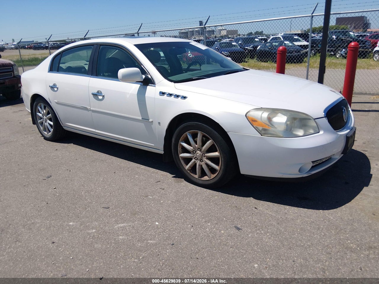 2007 BUICK LUCERNE CXS