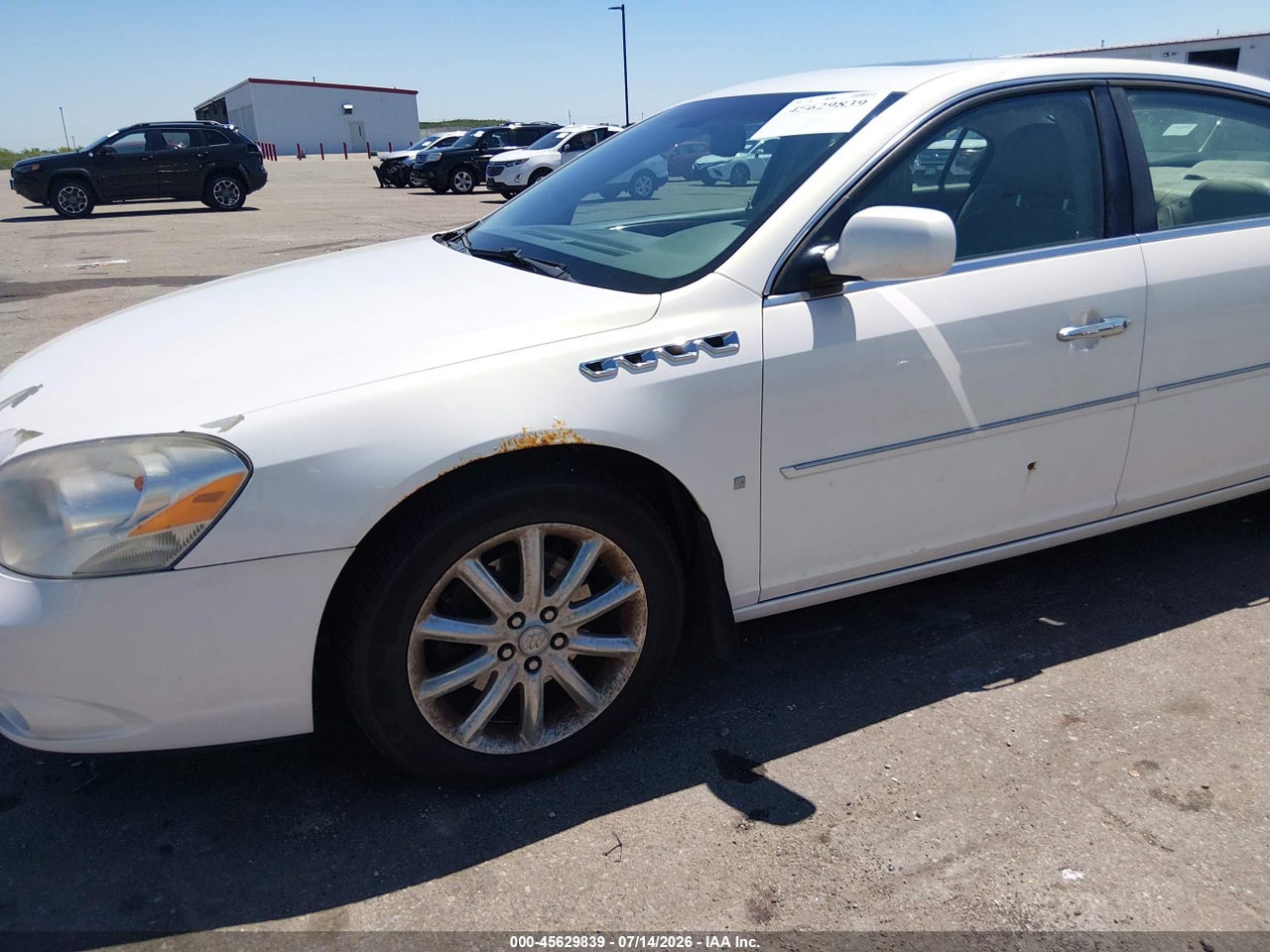 2007 BUICK LUCERNE CXS · 6/11