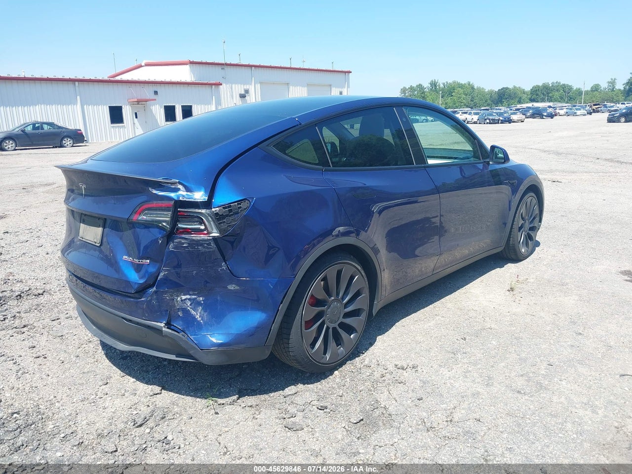 2023 TESLA MODEL Y PERFORMANCE DUAL MOTOR ALL-WHEEL DRIVE · 4/11