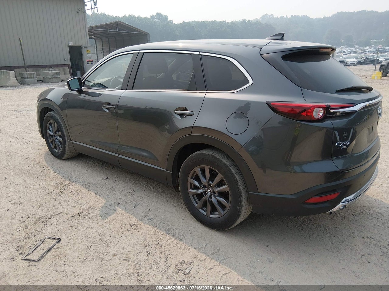 2022 MAZDA CX-9 TOURING · 3/11