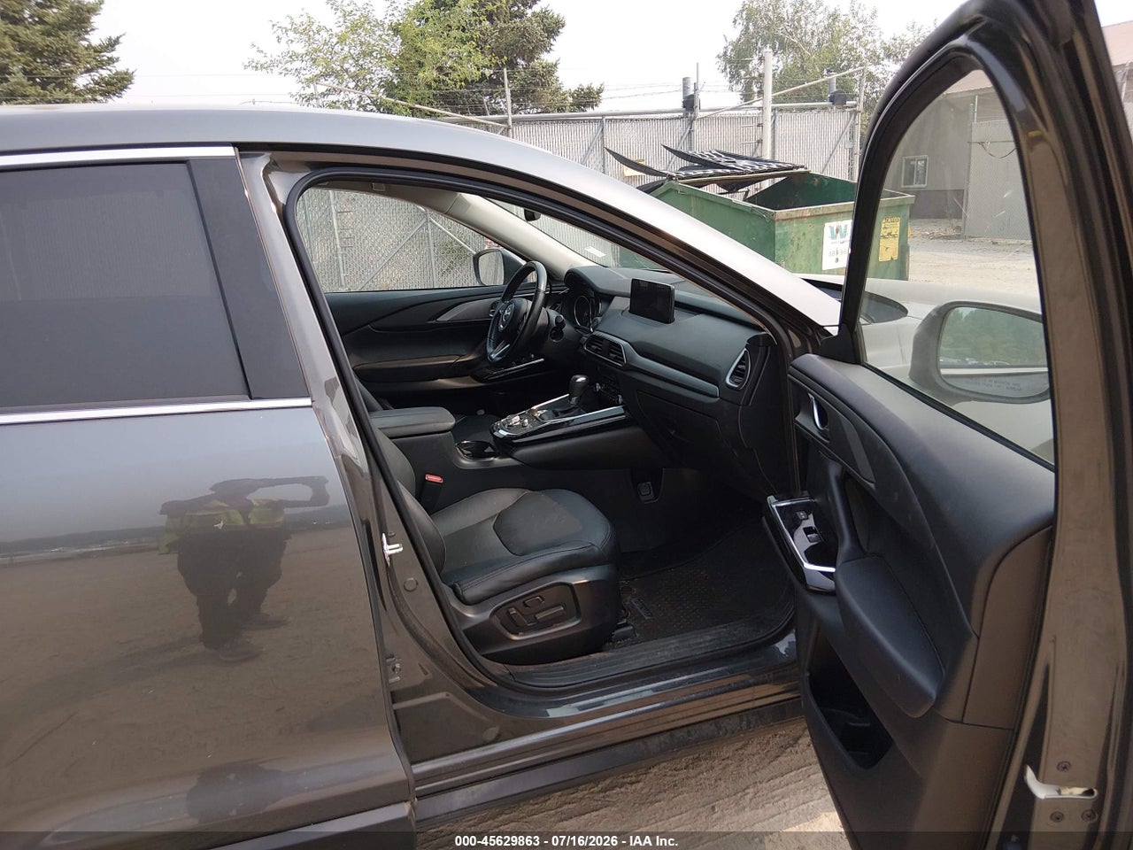 2022 MAZDA CX-9 TOURING · 5/11