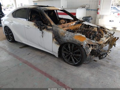 JTHGZ1B28P5****** · 2023 LEXUS IS 350 F SPORT