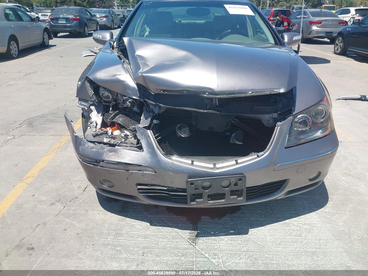 2008 ACURA RL 3.5 · 6/11
