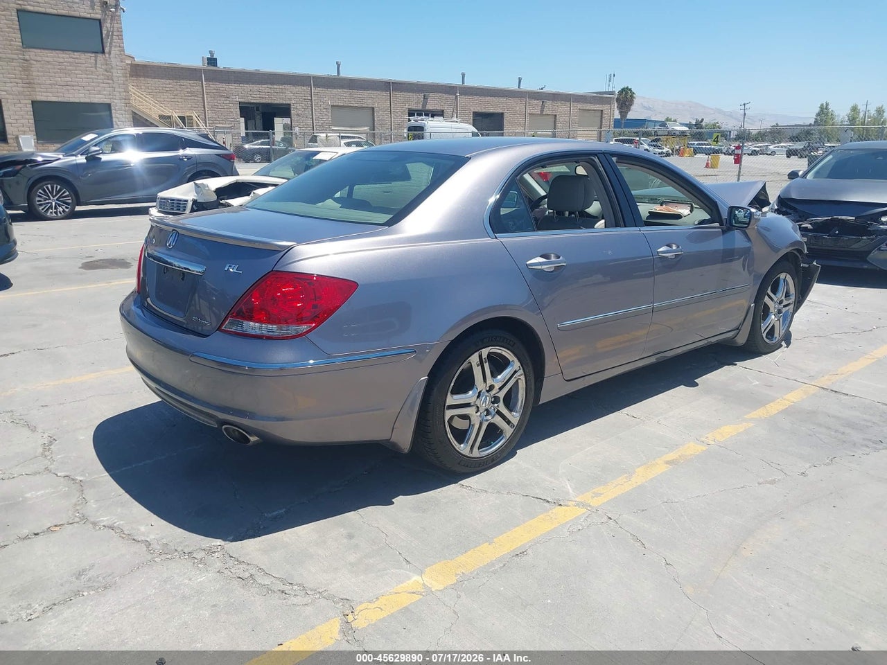 2008 ACURA RL 3.5 · 4/11