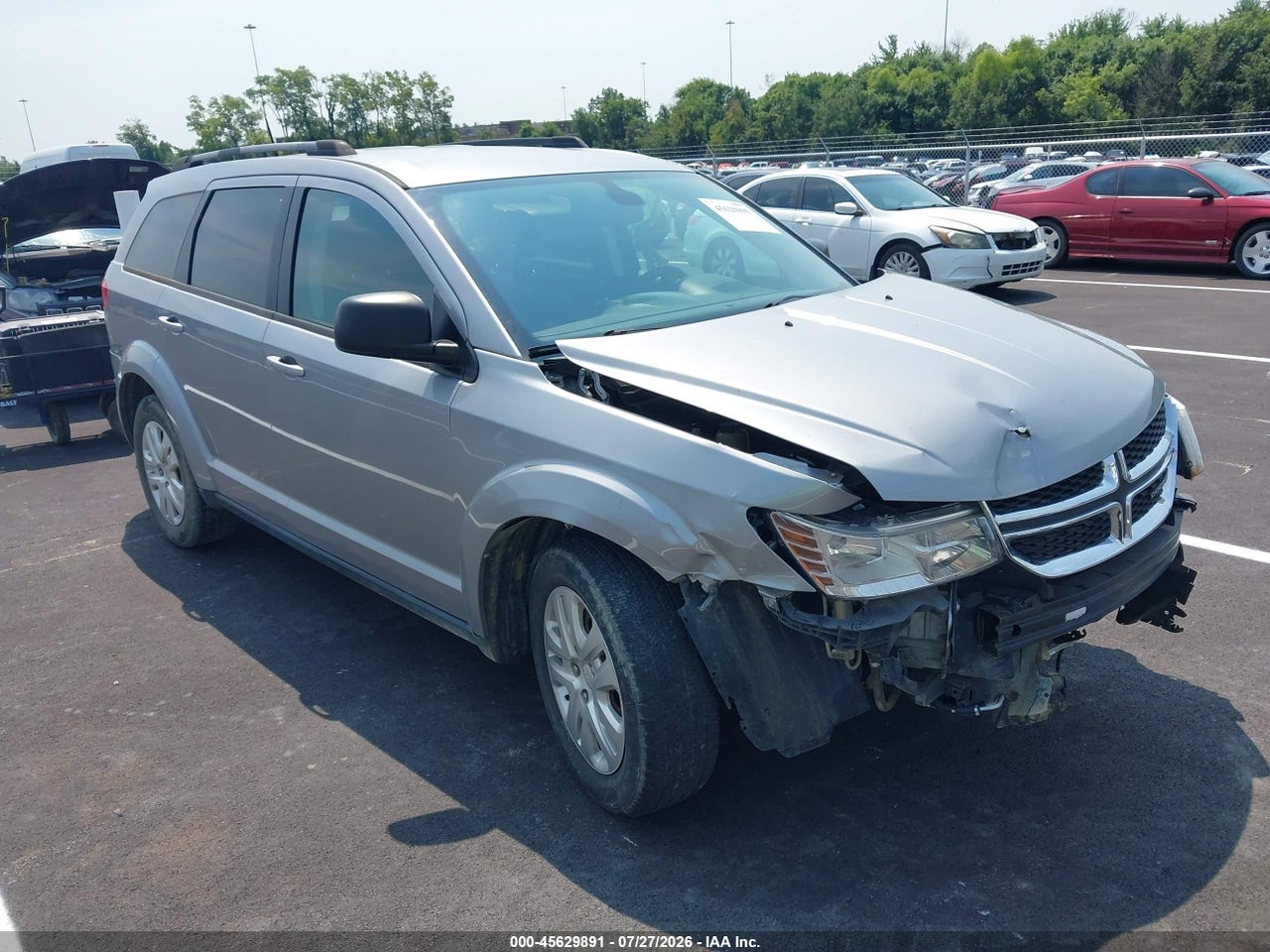 3C4PDCAB2KT****** · 2019 DODGE JOURNEY SE VALUE PACKAGE
